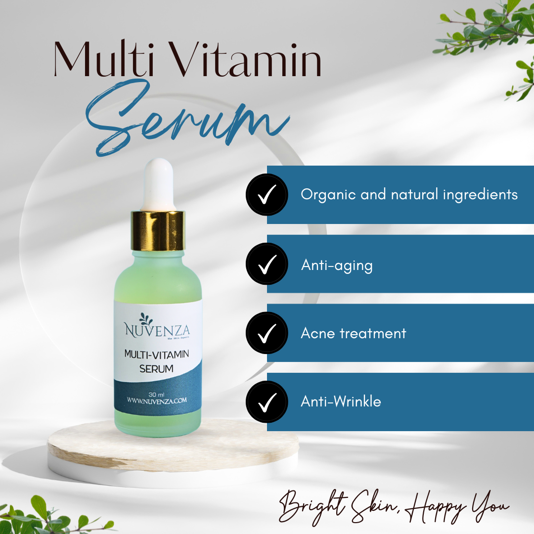 Multi Vitamin Serum + Biotin Hail Oil